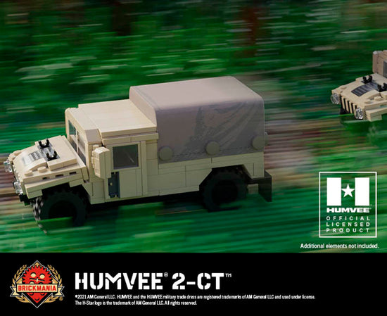 Humvee® 2-CT™ - HMMWV M1152 Cargo Carrier