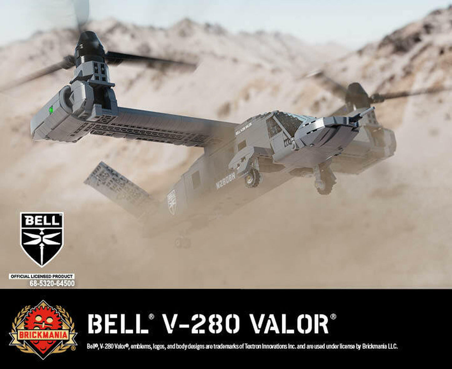 Load image into Gallery viewer, Bell® V-280 Valor® - Future Long Range Assault Aircraft - MOMCOM inc.
