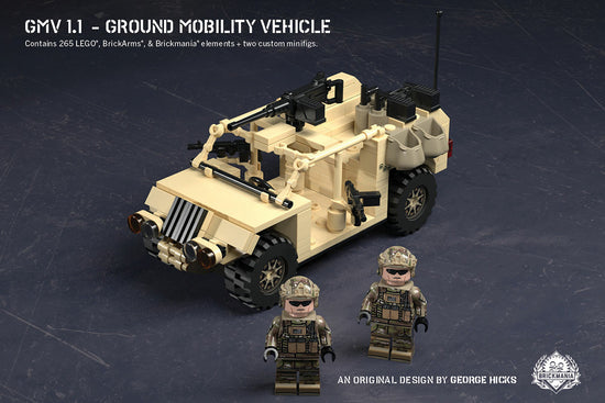 GMV 1.1 - Ground Mobility Vehicle