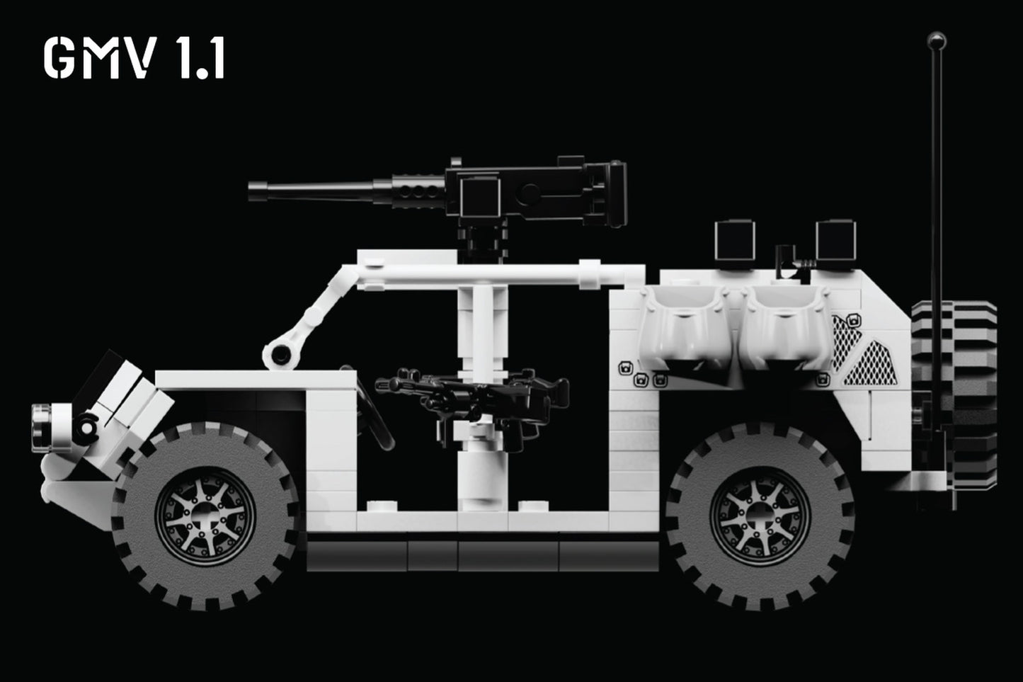GMV 1.1 - Ground Mobility Vehicle