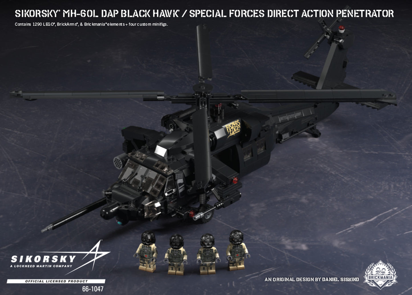 Sikorsky® MH-60L DAP Black Hawk® - Special Forces Direct Action Penetrator