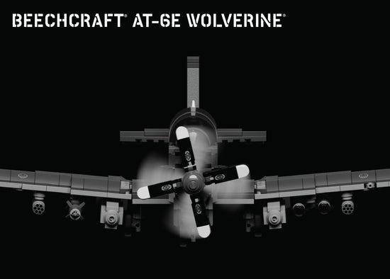 Beechcraft® AT-6E Wolverine® - Light Attack Aircraft