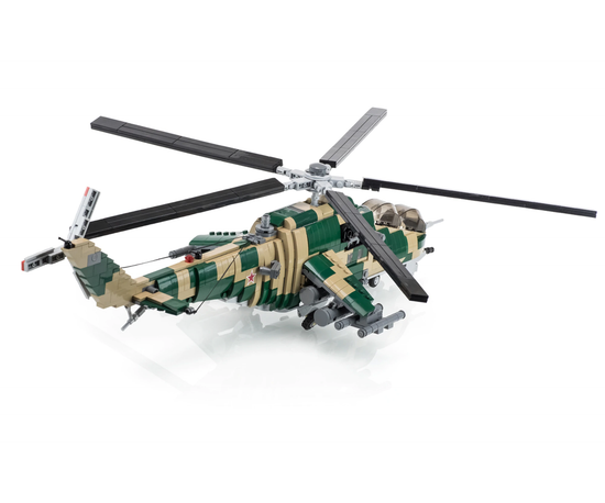 Mi-24 Hind Attack Helicopter - MOMCOM inc.