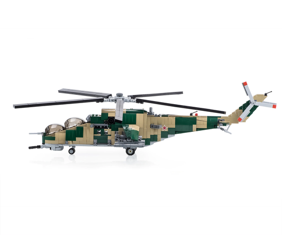 Mi-24 Hind Attack Helicopter - MOMCOM inc.