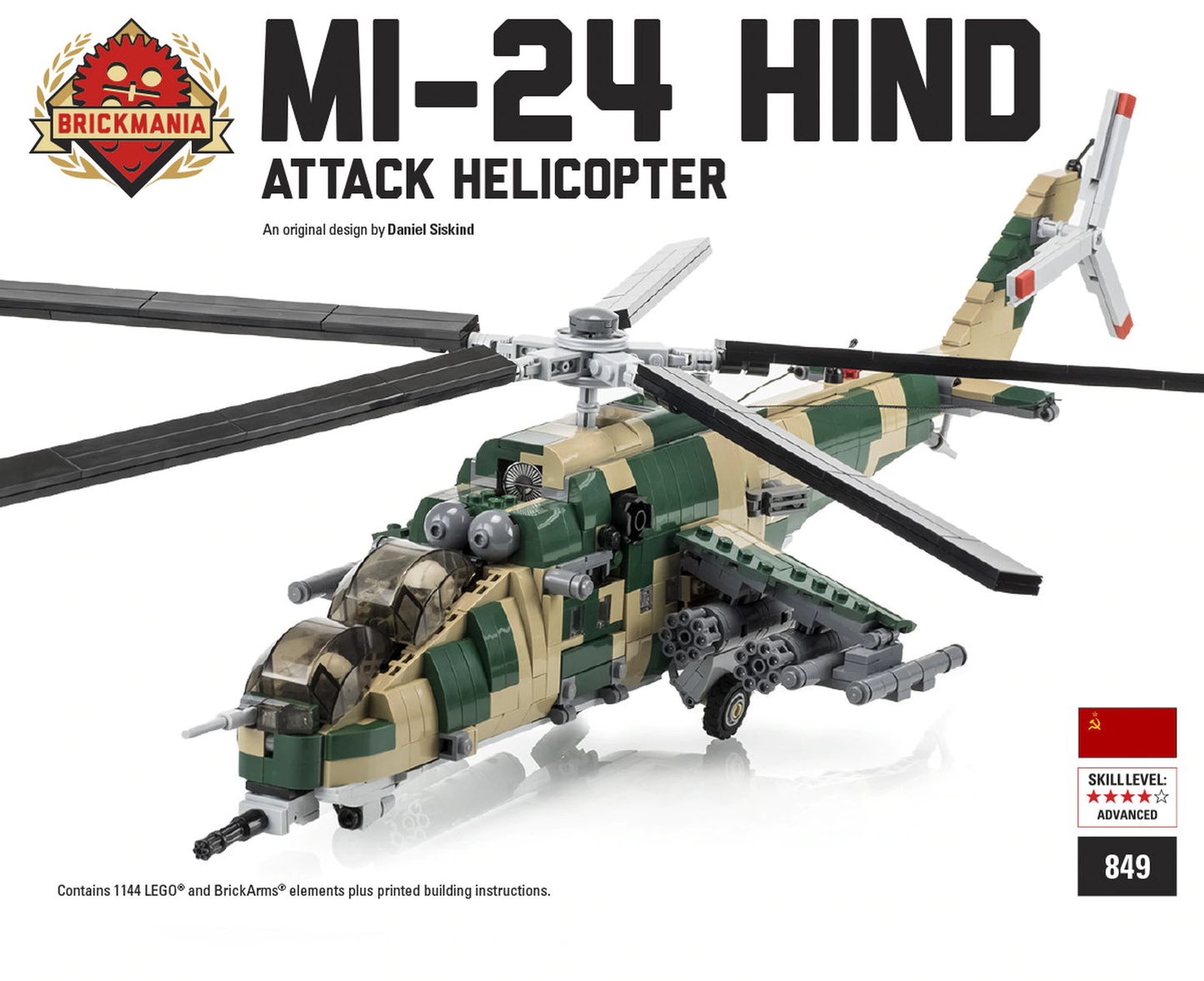 Load image into Gallery viewer, Mi-24 Hind Attack Helicopter - MOMCOM inc.
