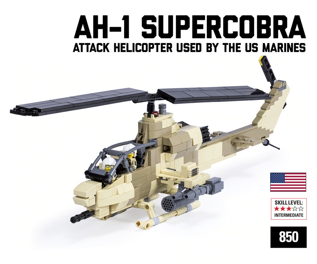 AH-1W SuperCobra – MOMCOM inc.