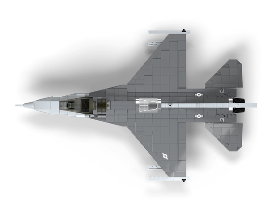 F-16C Fighting Falcon - Supersonic Multirole Fighter - MOMCOM inc.