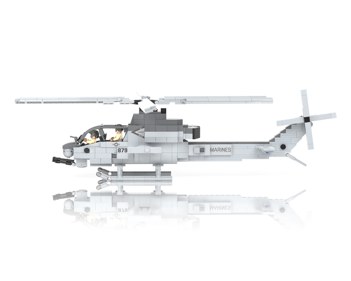AH-1Z Viper - Zulu Cobra Attack Helicopter - MOMCOM inc.