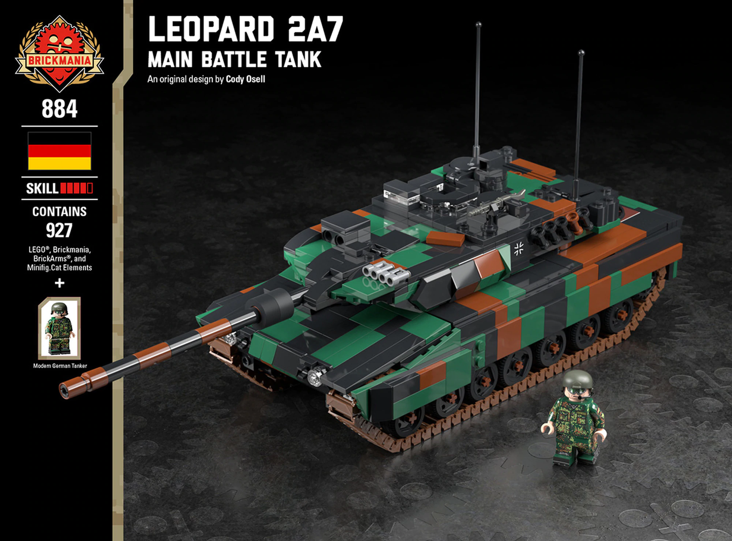 Leopard 2A7 - Main Battle Tank - MOMCOM inc.