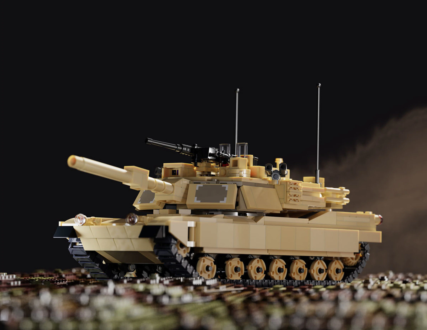 M1A2 Abrams - Main Battle Tank (2019) - MOMCOM inc.
