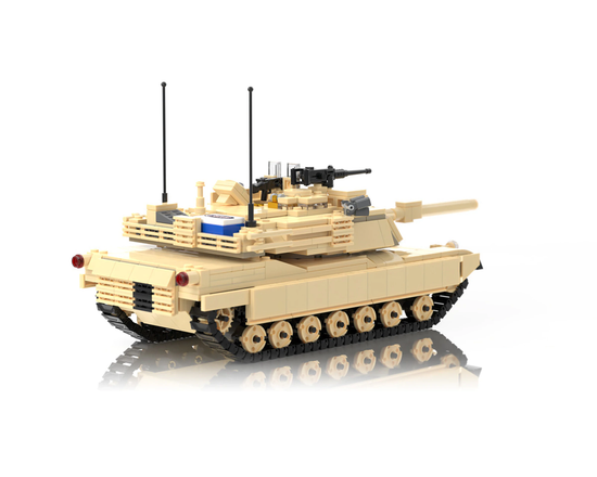 M1A2 Abrams - Main Battle Tank (2019) - MOMCOM inc.