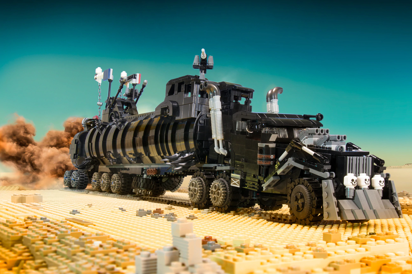 War Rig　-vehicle from Mad Max - MOMCOM inc.