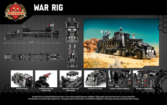 War Rig　-vehicle from Mad Max - MOMCOM inc.