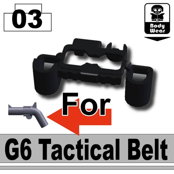 Tactical Belt(G6) - MOMCOM inc.