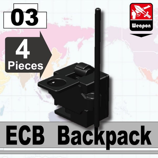 ECB Backpack - MOMCOM inc.