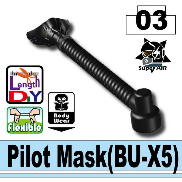 Pilot Mask(BU-X5) - MOMCOM inc.
