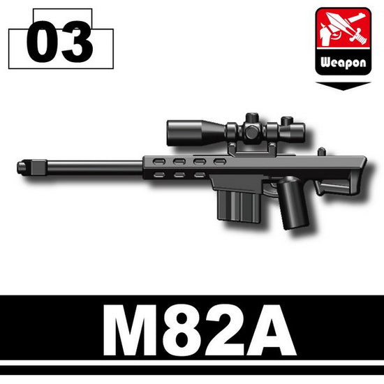 Sniper rifle(M82A) - MOMCOM inc.