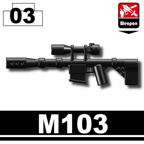 Sniper rifle(M103) - MOMCOM inc.