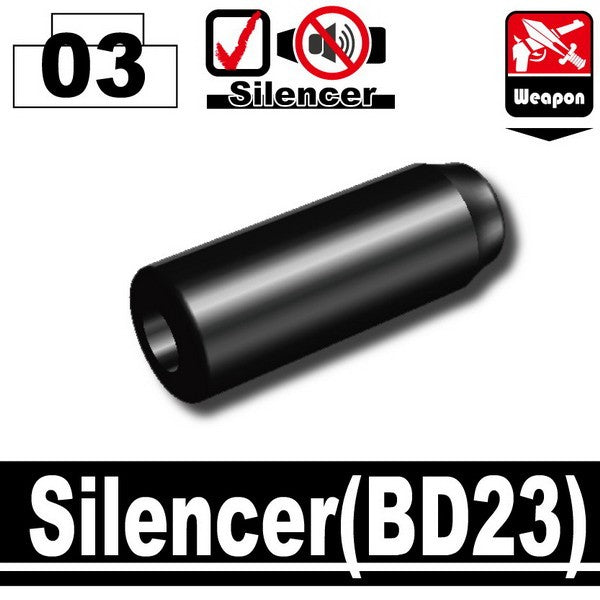 Load image into Gallery viewer, Silencer(BD23) - MOMCOM inc.
