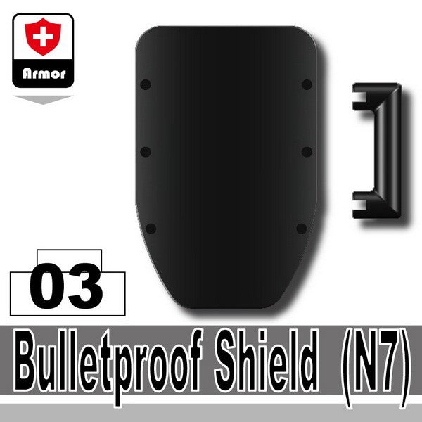 Bulletproof Shield (N7) - MOMCOM inc.