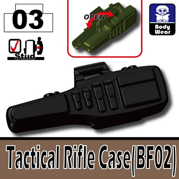 Tactical Rifle Case(BF02) - MOMCOM inc.