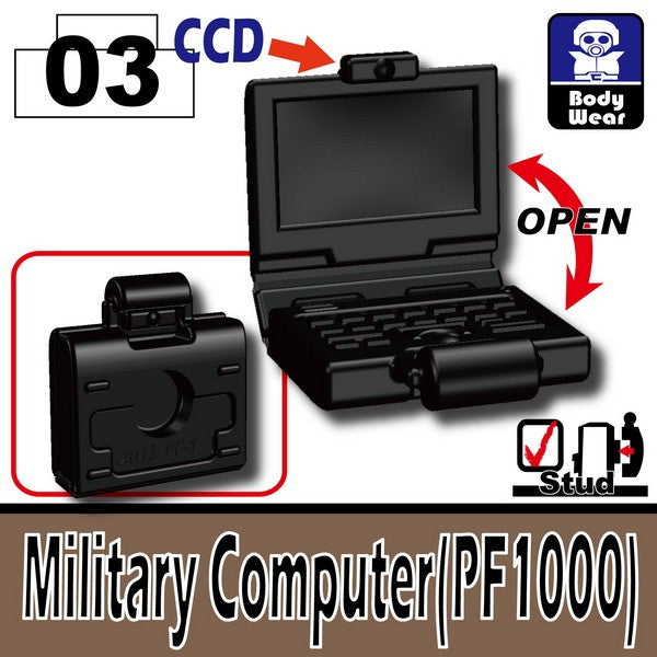 Load image into Gallery viewer, Military Computer(PF1000) - MOMCOM inc.
