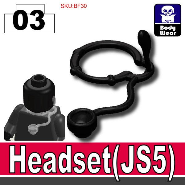 Headset(JS5) - MOMCOM inc.