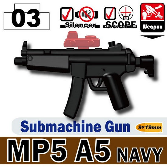 MP5A5 NAVY - MOMCOM inc.