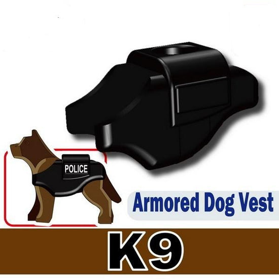 Armored Dog Vest(K9) - MOMCOM inc.