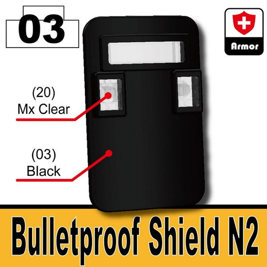 Bulletproof Shield (N2) - MOMCOM inc.