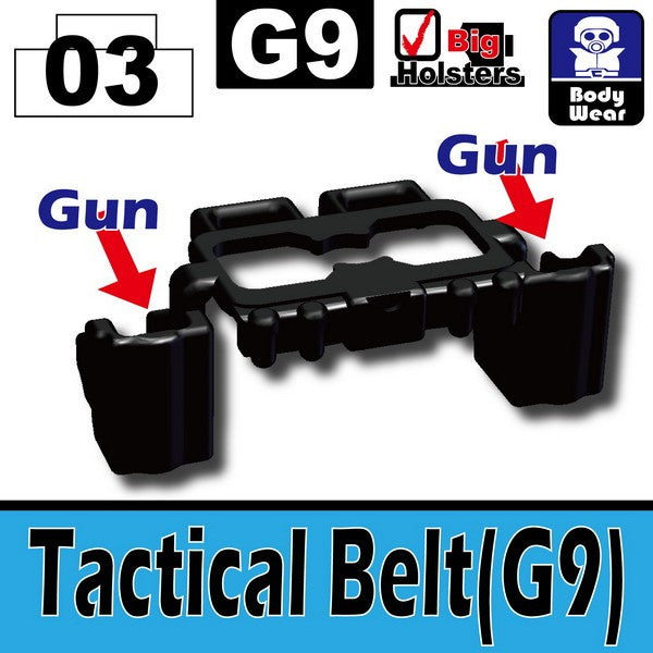 Tactical Belt(G9) - MOMCOM inc.