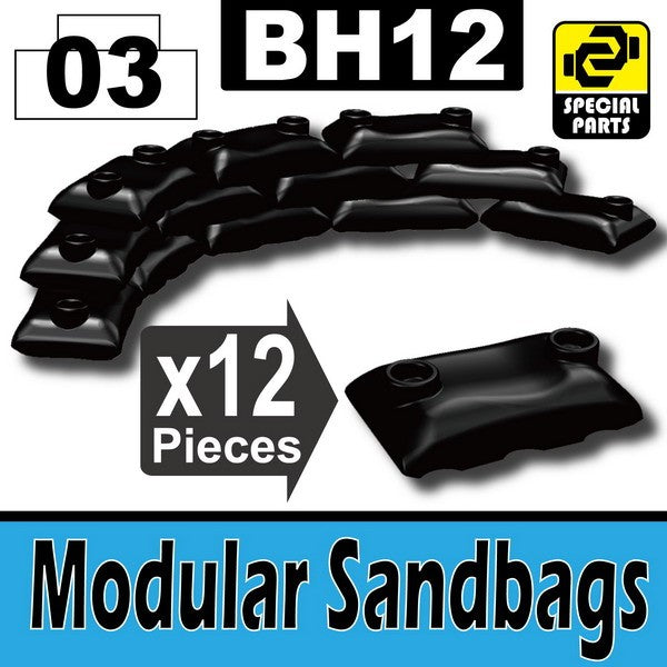 Modular Sandbags(BH12) - MOMCOM inc.