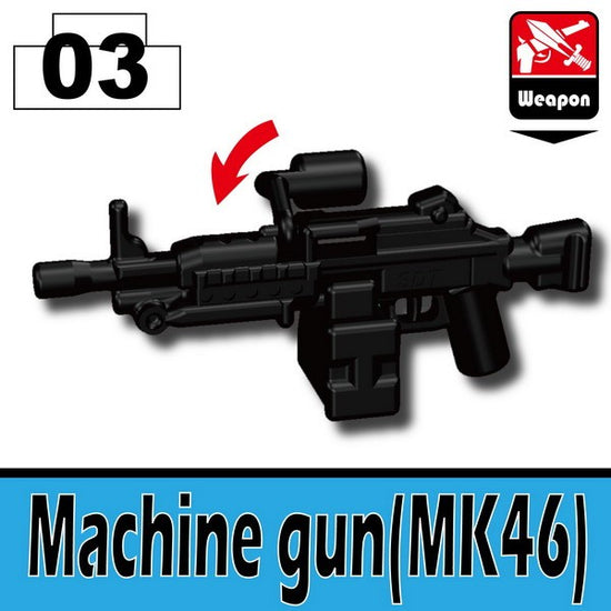 Machine gun(MK46) - MOMCOM inc.