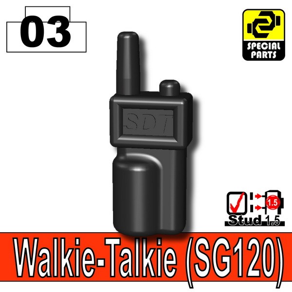 Walkie-Talkie(SG120) - MOMCOM inc.