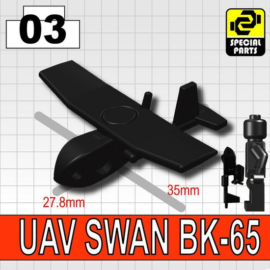 Load image into Gallery viewer, UAV SWAN BK65 - MOMCOM inc.
