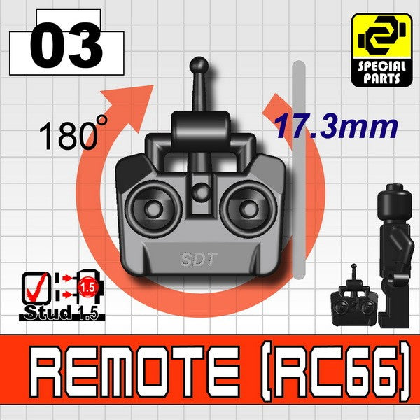 Remote(RC66) - MOMCOM inc.
