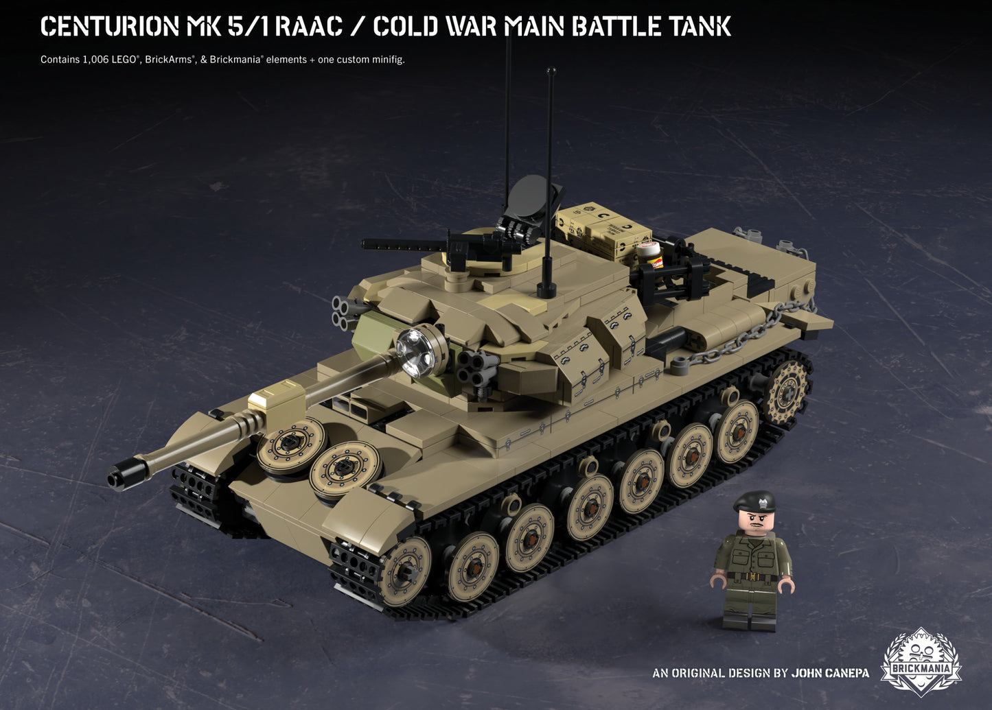 Centurion Mk 5/1 RAAC – Cold War Main Battle Tank