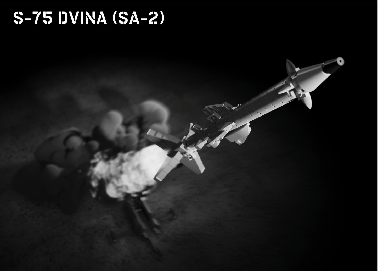 S-75 Dvina (SA-2) – Air Defense System