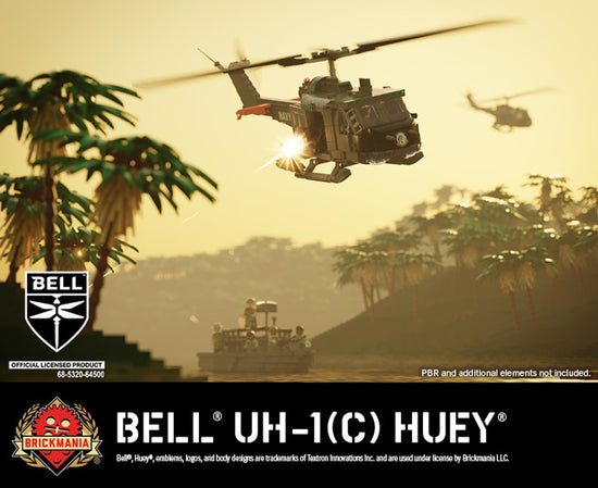 Bell® UH-1(C) Huey® – HA(L)-3 Seawolves Air Support Gunship