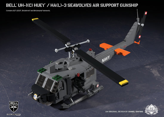 Bell® UH-1(C) Huey® – HA(L)-3 Seawolves Air Support Gunship