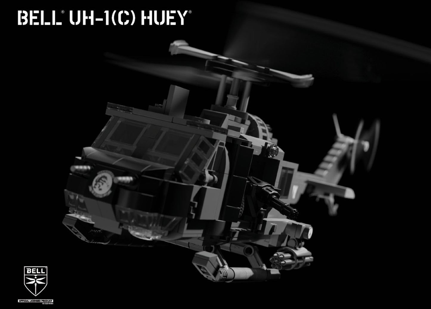 lego huey gunship