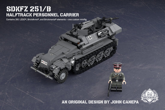 Load image into Gallery viewer, SdKfz 251/B – Halftrack Personnel Carrier
