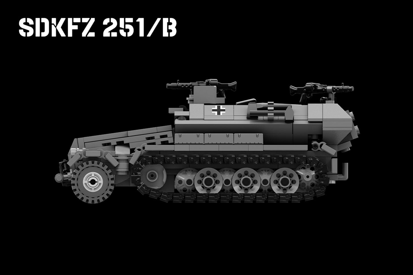 SdKfz 251/B – Halftrack Personnel Carrier