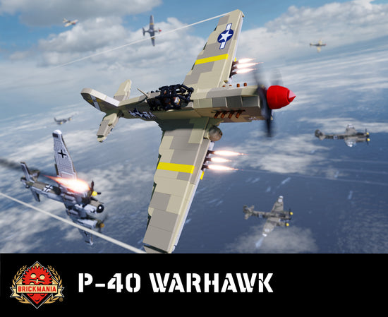 Load image into Gallery viewer, P-40 Warhawk – 332nd Fighter Group
