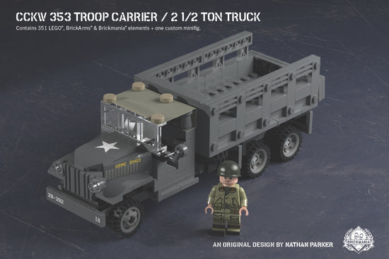 CCKW 353 Troop Carrier – 2 1/2 Ton Truck