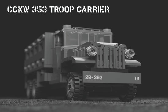 CCKW 353 Troop Carrier – 2 1/2 Ton Truck