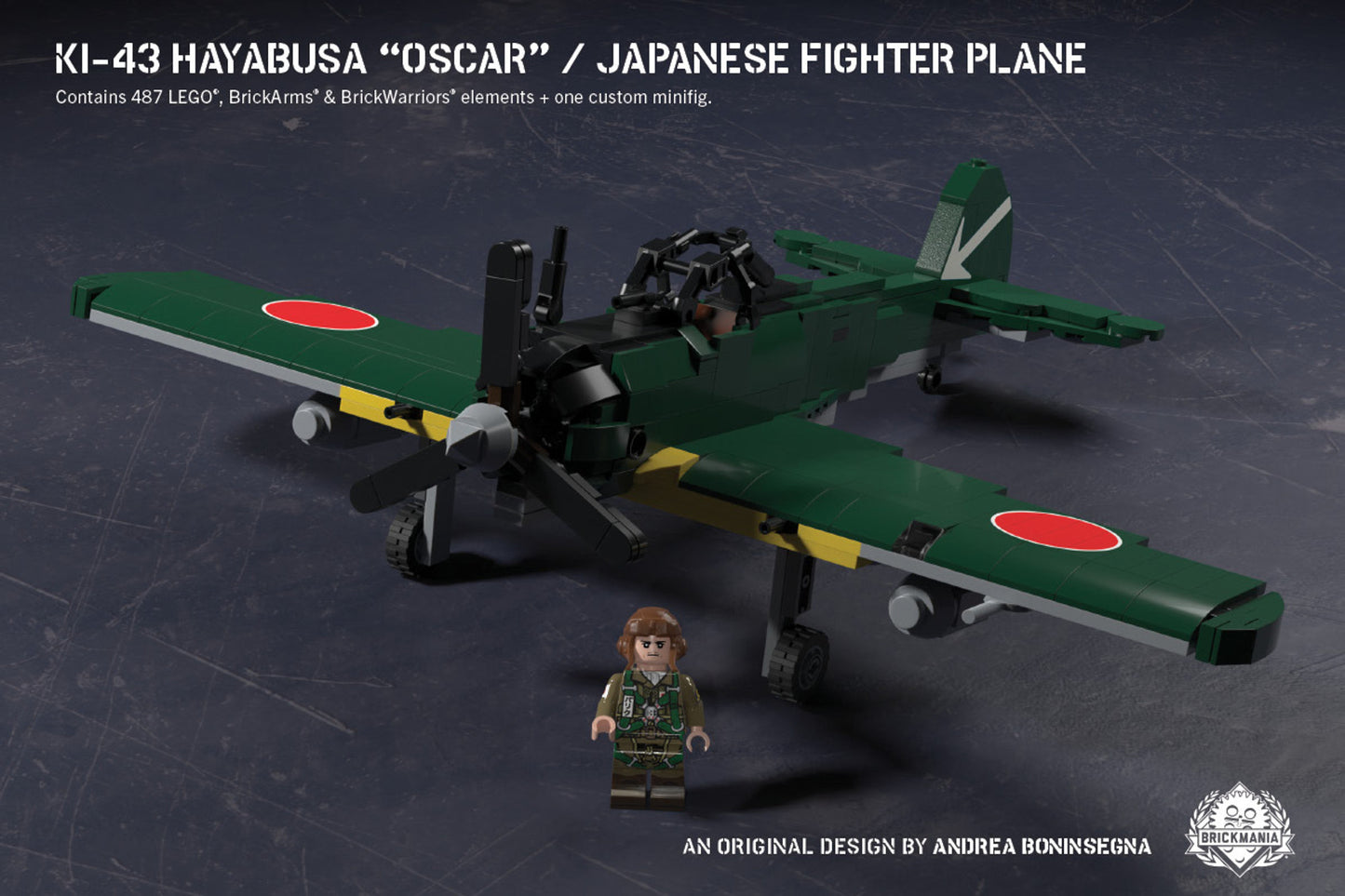 Ki-43 Hayabusa "Oscar" – Japanese Fighter Plane