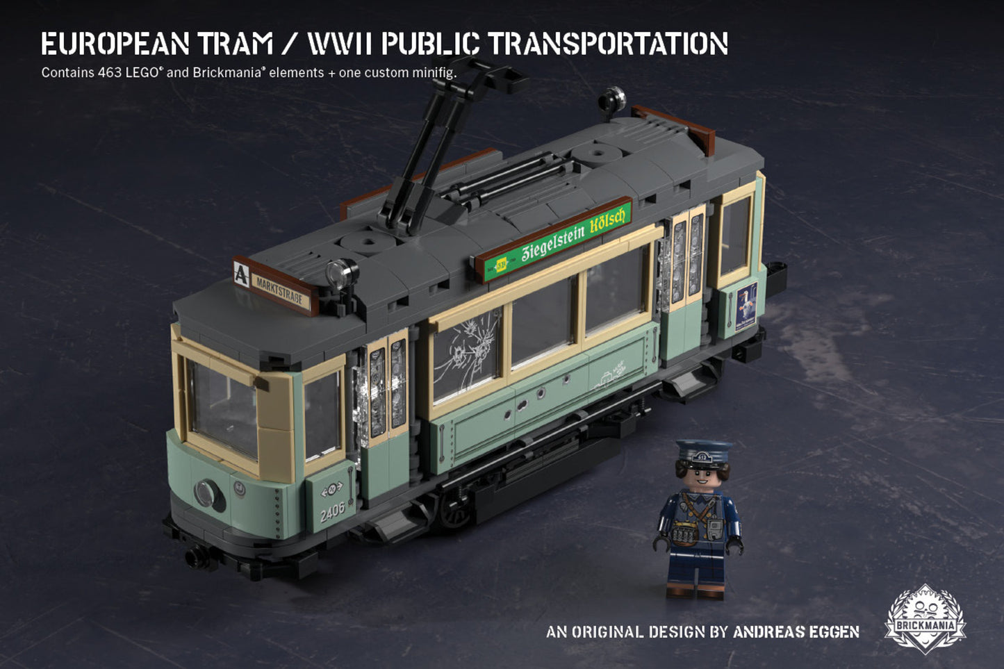 European Tram – WWII Public Transportation