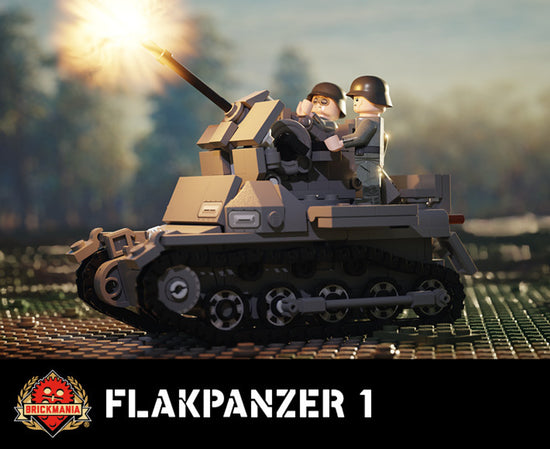 Flakpanzer 1 – Self-Propelled Anti-Aircraft Gun