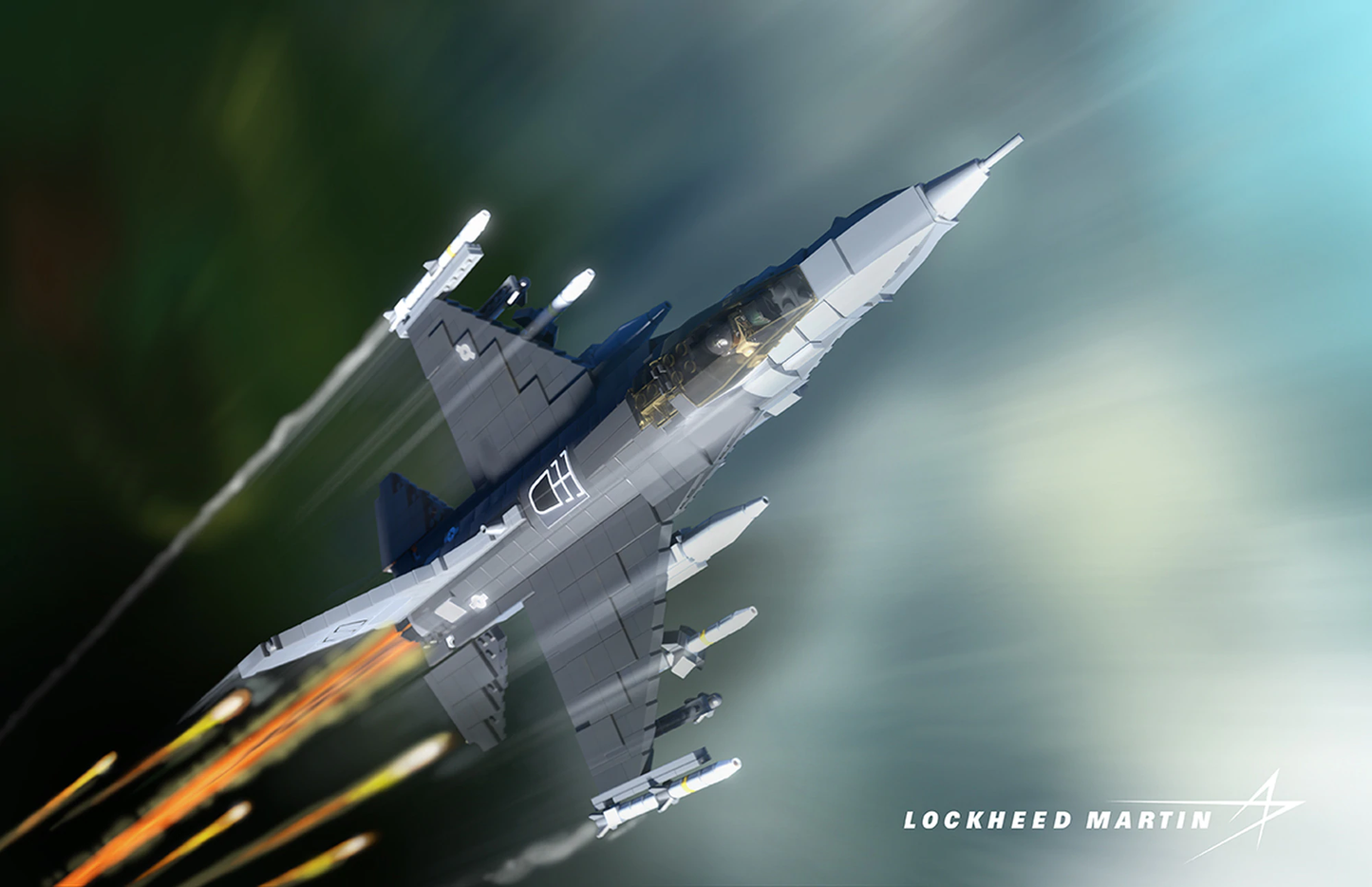 F-16 Fighting Falcon® - Supersonic Multirole Fighter - MOMCOM inc.